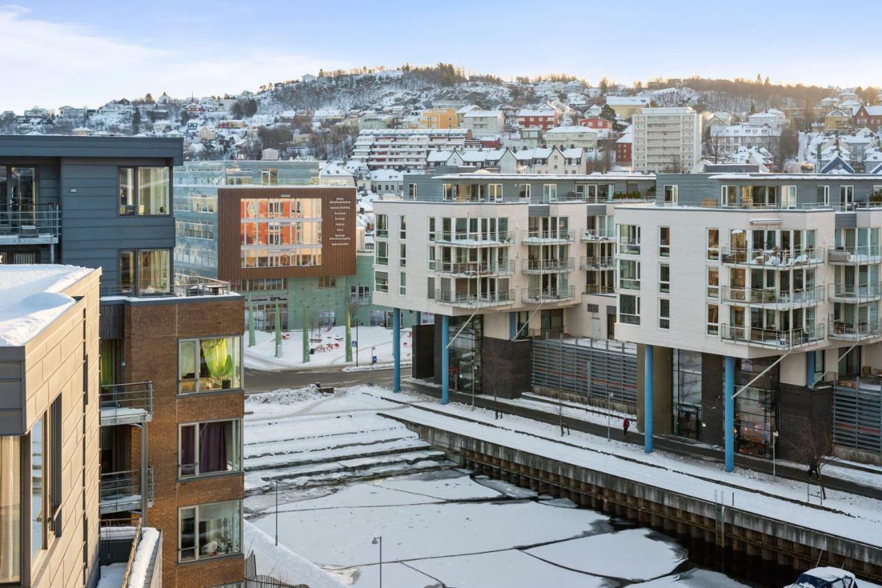 Bjorvika Apartments, Solsiden Area, Trondheim City Center Exterior foto